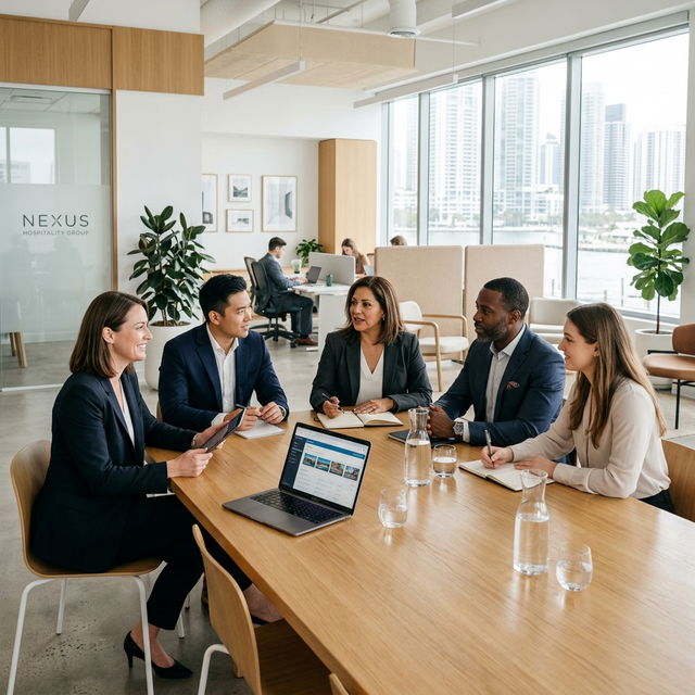 Brand My Hotel Professional Team