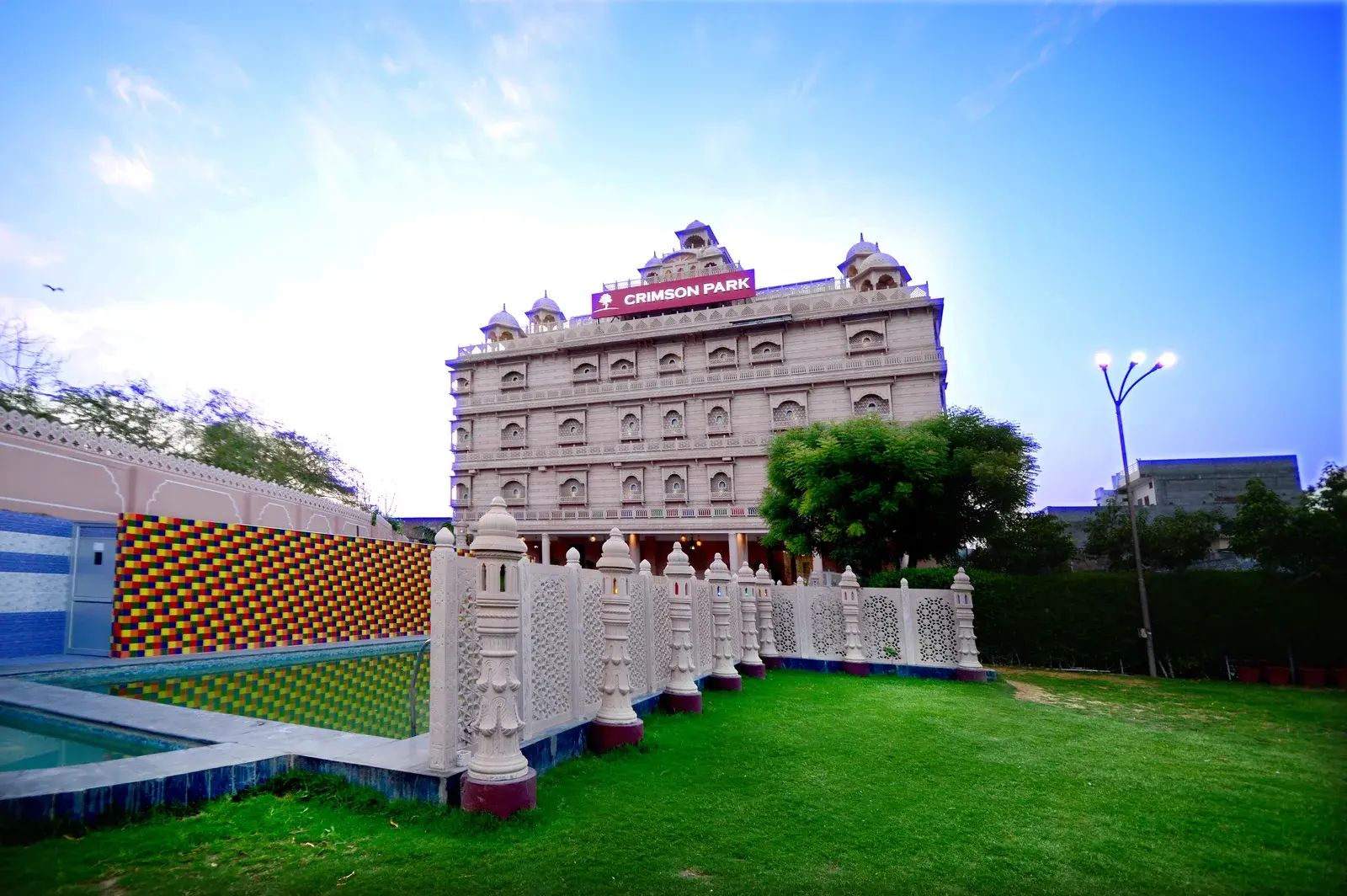 Crimson Park The Heritage Jal Mahal Jaipur